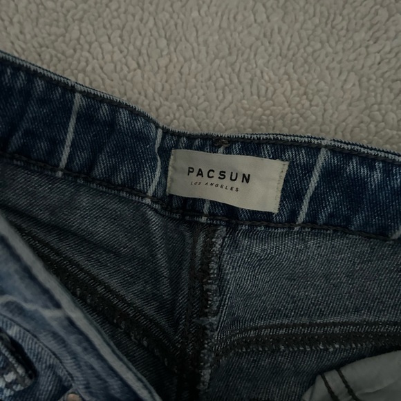 Pacsun Striped Jeans - Picture 3 of 5